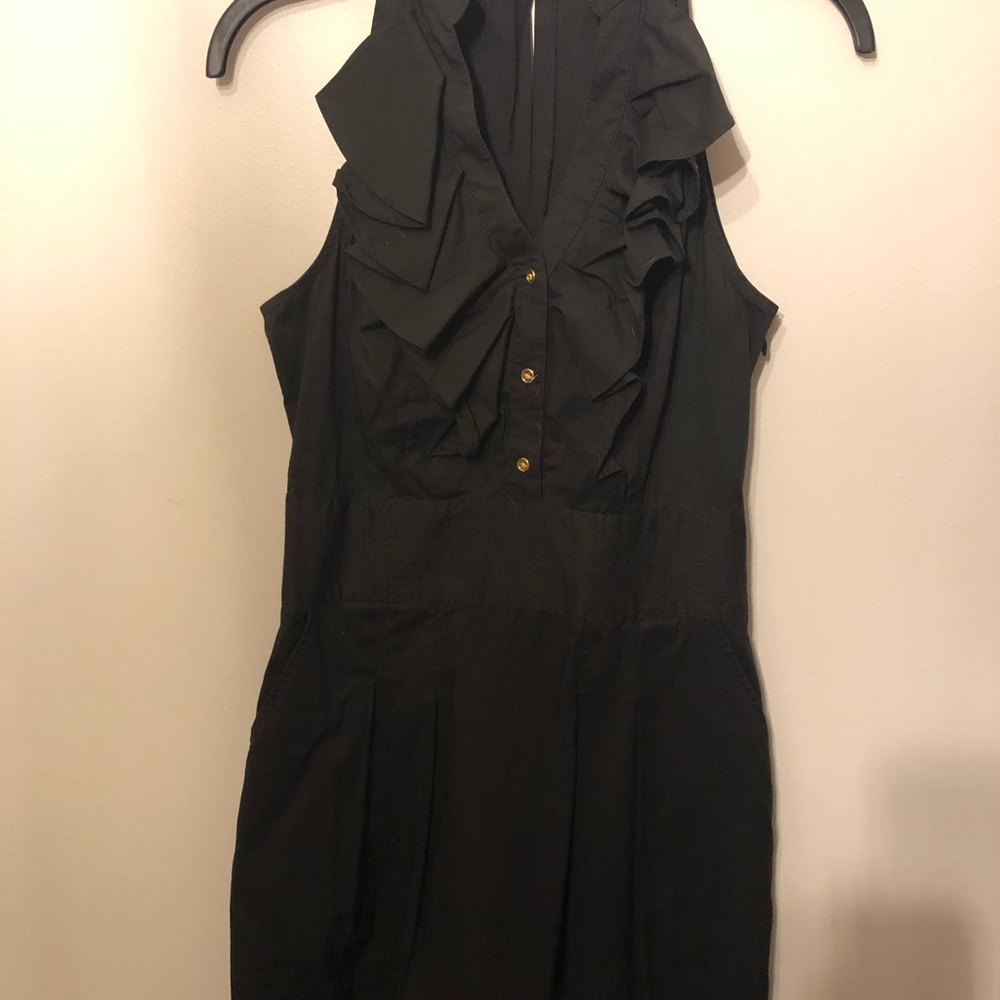 Express black dress